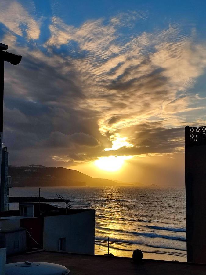 Atico En Las Canteras 라스팔마스 외부 사진
