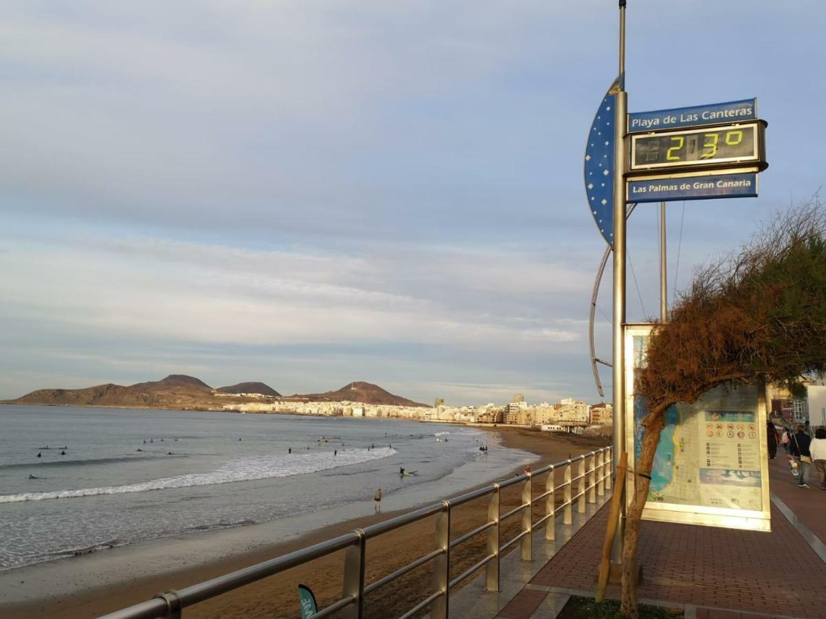 Atico En Las Canteras 라스팔마스 외부 사진