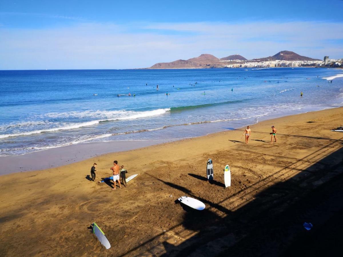 Atico En Las Canteras 라스팔마스 외부 사진