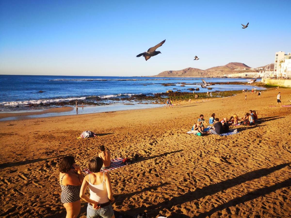 Atico En Las Canteras 라스팔마스 외부 사진